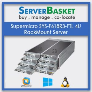Supermicro 4U 16 LFF Rack Server